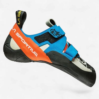 La Sportiva - Otaki - Blue/Flame - Climbing Shoes