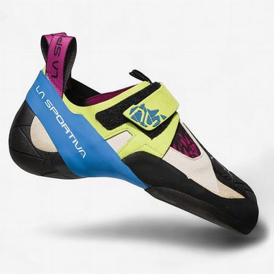 La Sportiva - Skwama Woman - Apple Green/Cobalt Blue - Climbing Shoes