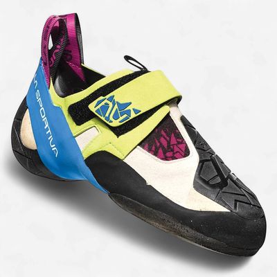 La Sportiva - Skwama Woman - Apple Green/Cobalt Blue - Climbing Shoes