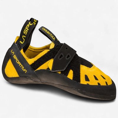 La Sportiva - Tarantula JR - Yellow/Black - Kid's Climbing Shoes