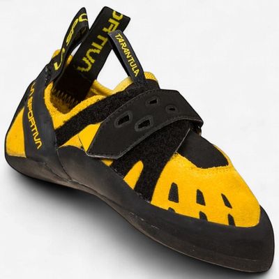 La Sportiva - Tarantula JR - Yellow/Black - Kid's Climbing Shoes