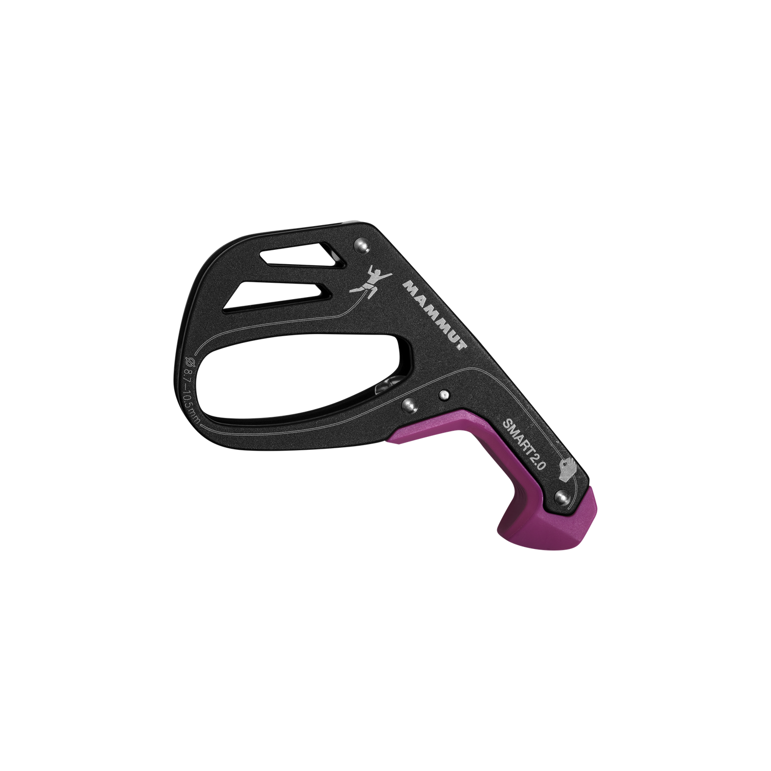 Mammut - Smart 2.0 - Belay Device, Colour: Black