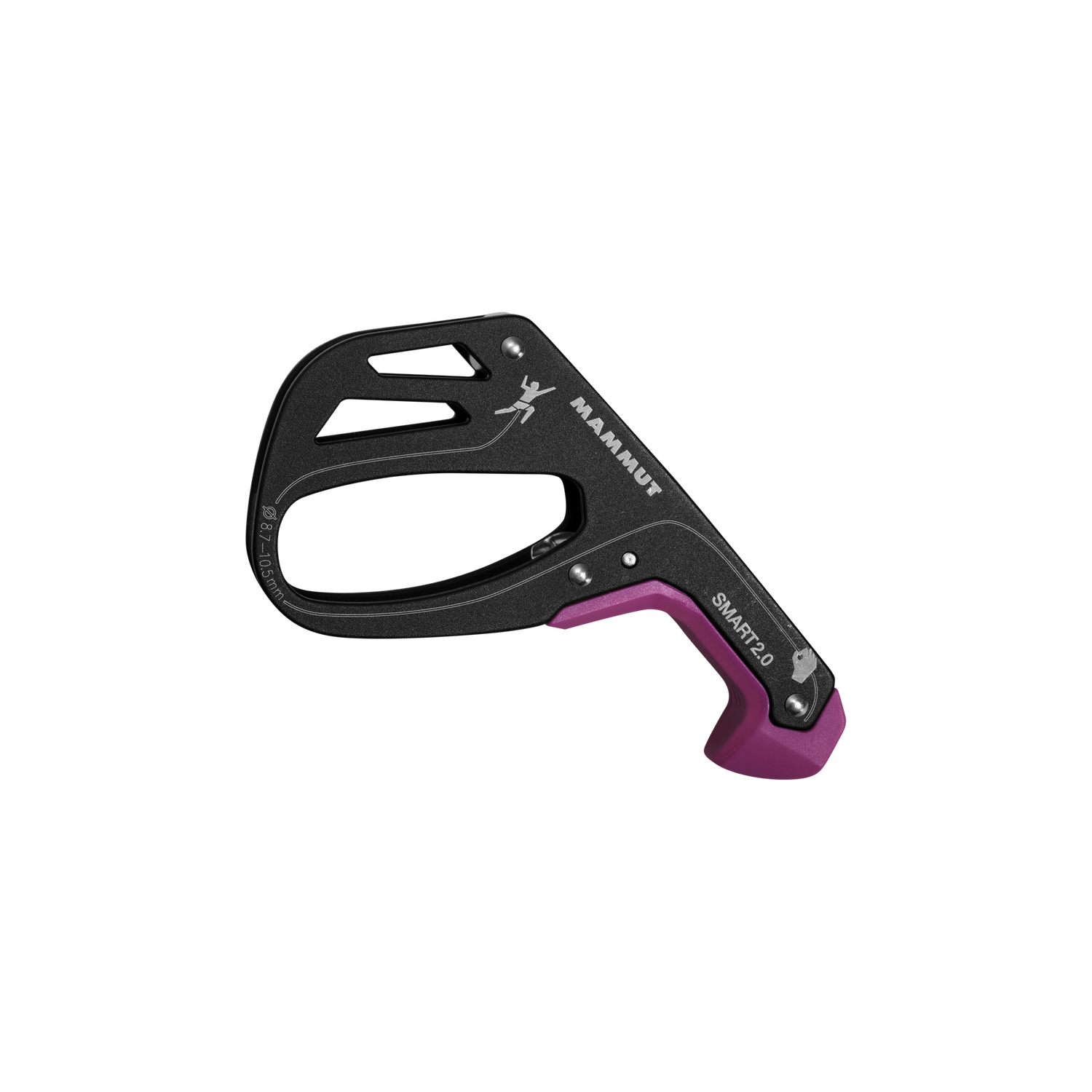 Mammut - Smart 2.0 - Belay Device, Colour: Black