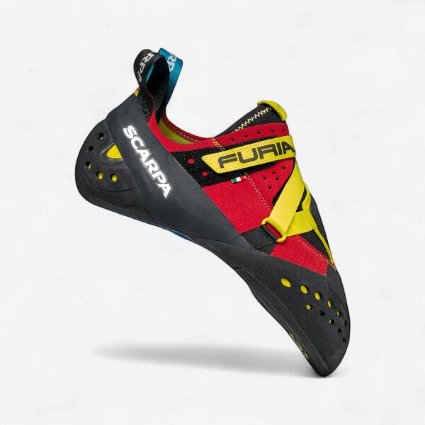 Scarpa - Furia S - Parrot/Yellow - Climbing Shoes