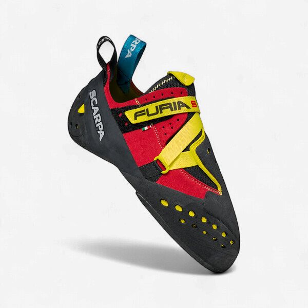 Scarpa - Furia S - Parrot/Yellow - Climbing Shoes