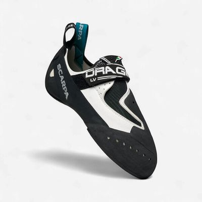 Scarpa - Drago LV - White - Climbing Shoes