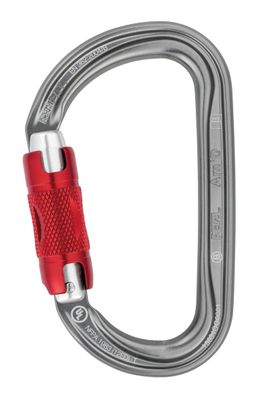 Petzl - Am'D - Gray - Climbing Carabiner