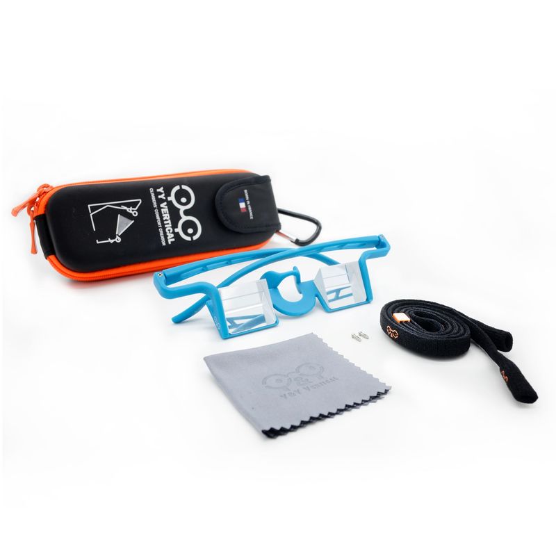 YY Vertical - Plasfun Evo - Blue - Belay Glasses