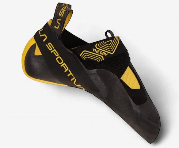 La Sportiva - Theory - Black/Yellow - Climbing Shoes