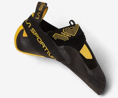 La Sportiva - Theory - Black/Yellow - Climbing Shoes