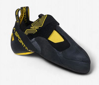 La Sportiva - Theory - Black/Yellow - Climbing Shoes