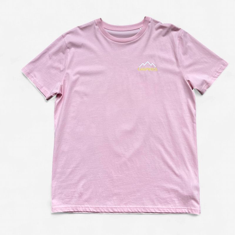 CCS - Logo T-Shirt - Limited Edition SS24 - Cotton Pink