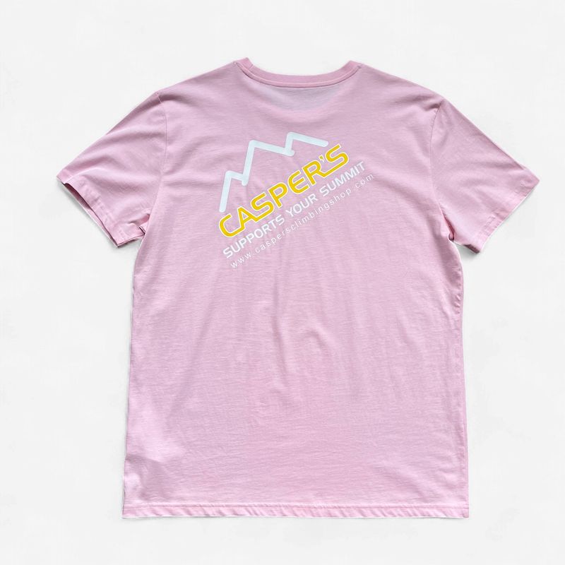 CCS - Logo T-Shirt - Limited Edition SS24 - Cotton Pink
