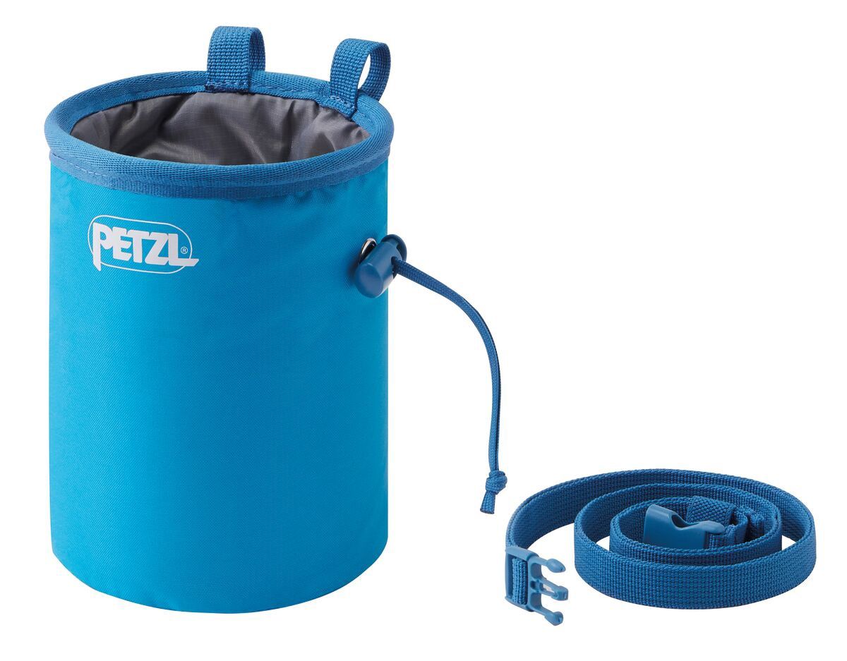 Petzl - Bandi - Chalkbag, Color: Bright Blue