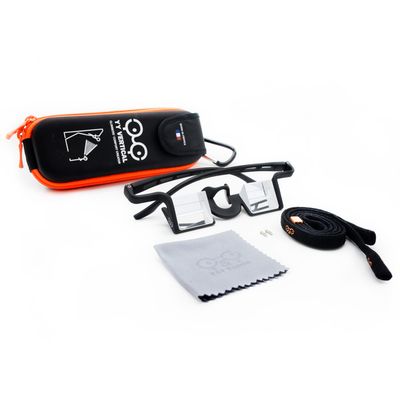 YY Vertical - Plasfun Evo - Black - Belay Glasses