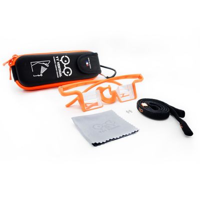 YY Vertical - Plasfun Evo - Orange - Belay Glasses