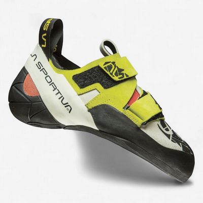 La Sportiva - Otaki Woman - Sulphur/Coral - Climbing Shoes