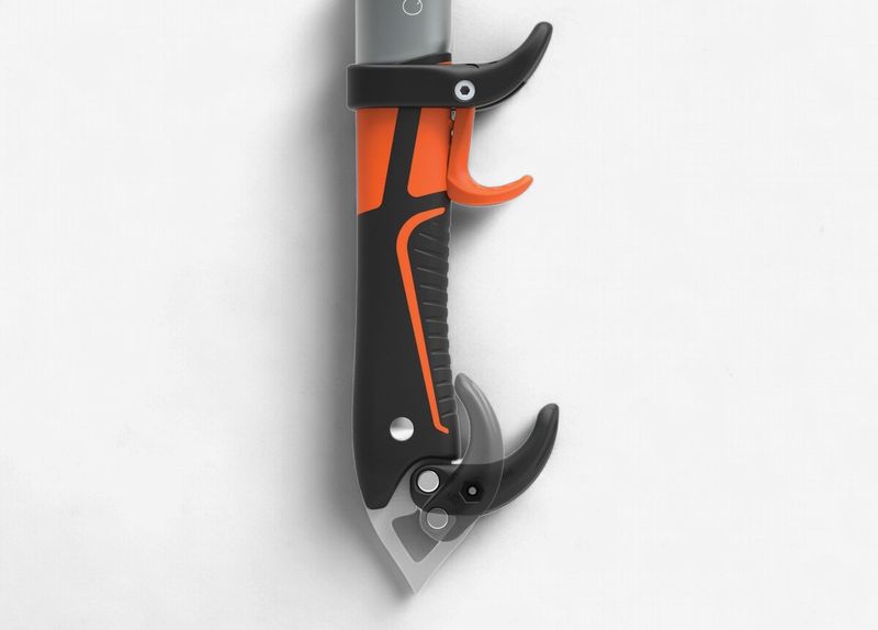 Petzl - Quark - Adze - 50 cm - Technical Ice Axe
