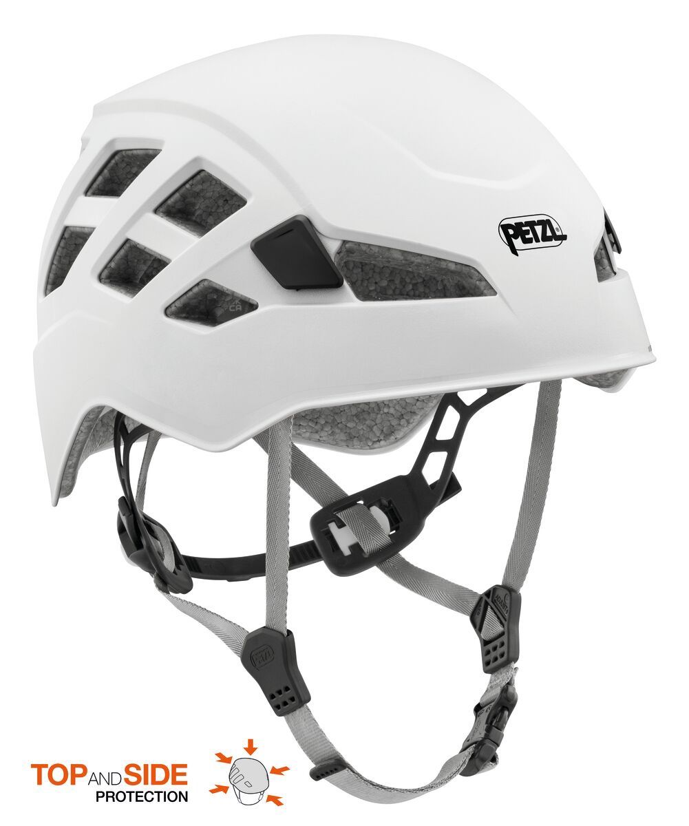 Petzl - Boreo - White - Climbing Helmet, Size: S/M