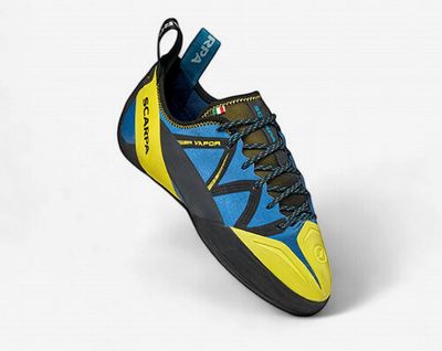 Scarpa - Vapor Lace - Ocean/Yellow - Climbing Shoes