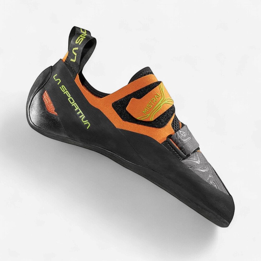 La Sportiva - Mistral - Hawaiian Sun/Lime Punch - Climbing Shoes