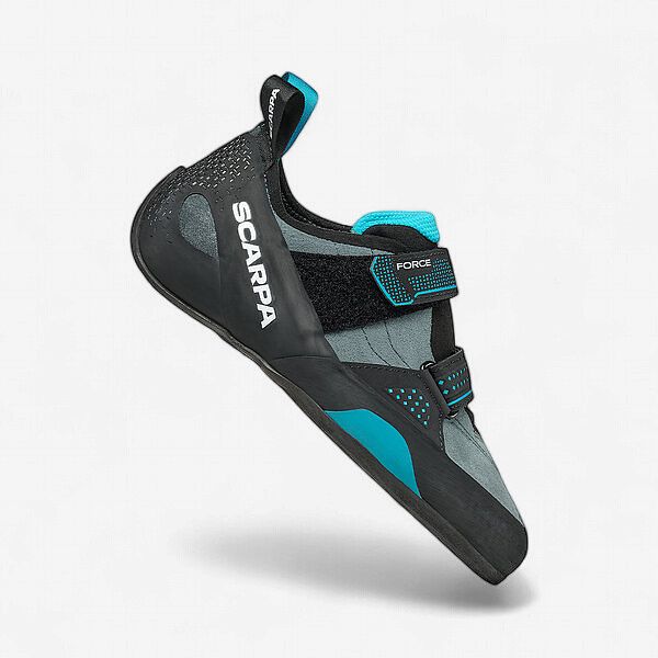 Scarpa - Force - Conifer/Azure - Climbing Shoes