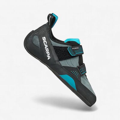 Scarpa - Force - Conifer/Azure - Climbing Shoes