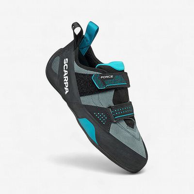 Scarpa - Force - Conifer/Azure - Climbing Shoes