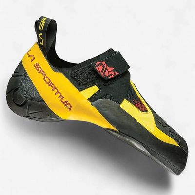 La Sportiva - Skwama - Black/Yellow - Climbing Shoes