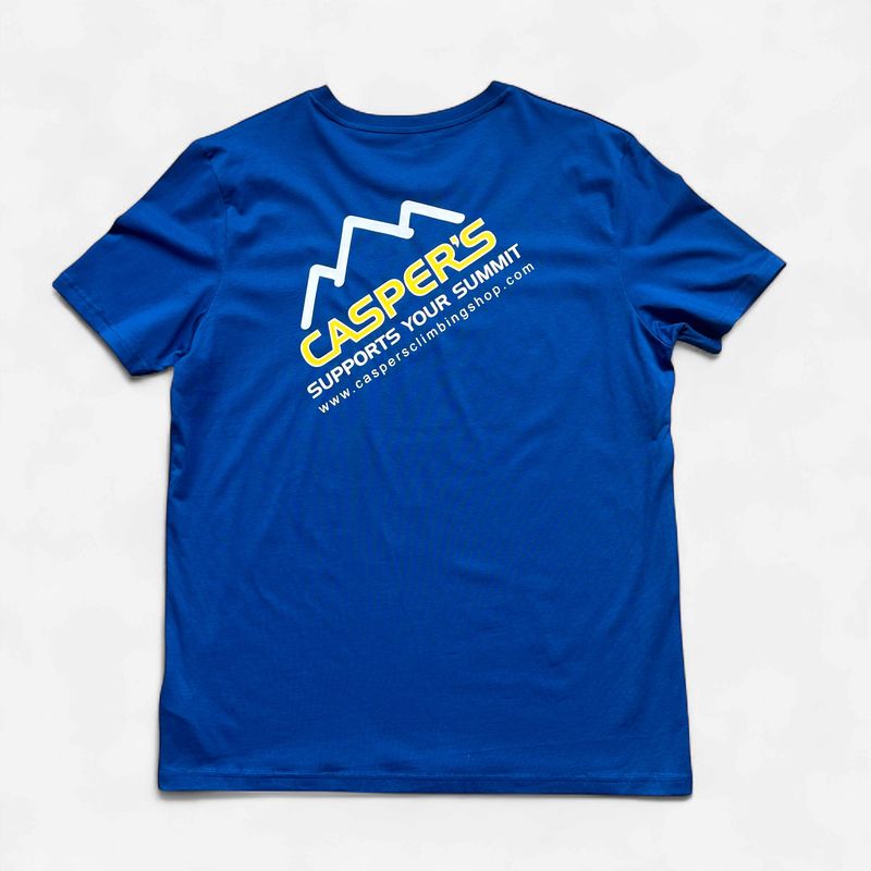 CCS - Logo T-Shirt - Limited Edition SS24 - Majorelle Blue