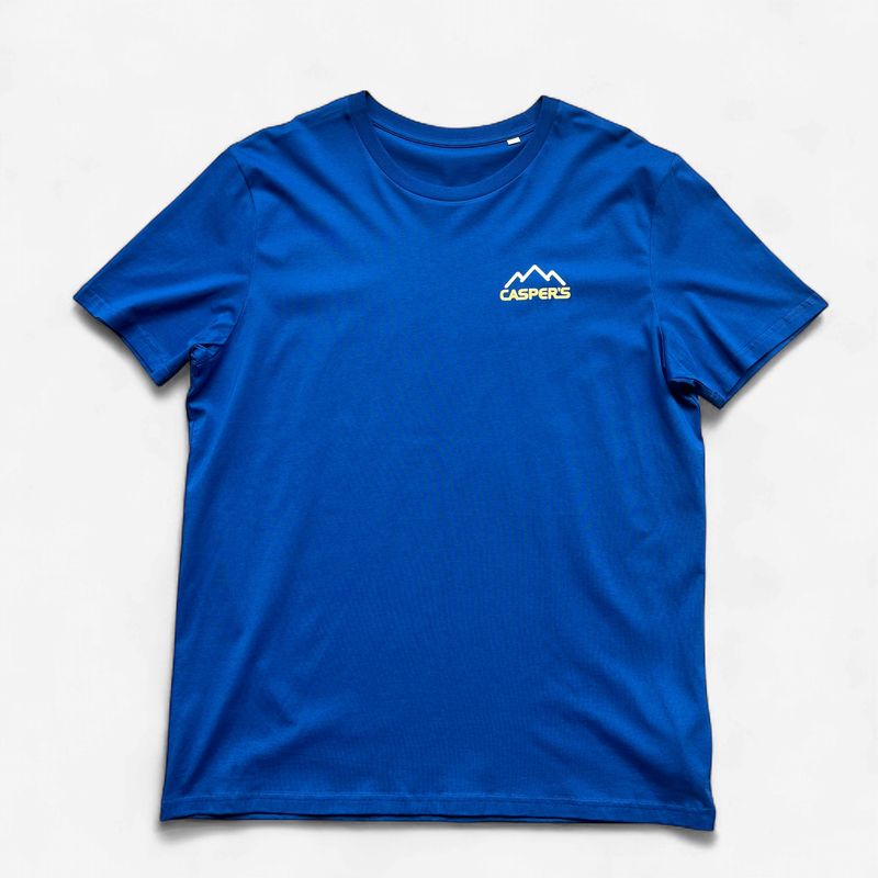 CCS - Logo T-Shirt - Limited Edition SS24 - Majorelle Blue