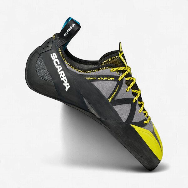 Scarpa - Vapor Lace - Smoke/Yellow - Climbing Shoes