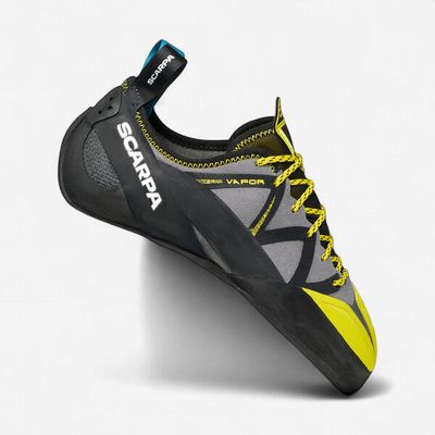 Scarpa - Vapor Lace - Smoke/Yellow - Climbing Shoes