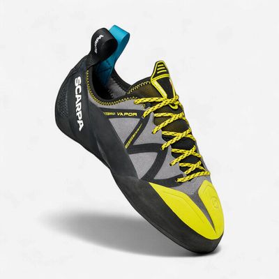 Scarpa - Vapor Lace - Smoke/Yellow - Climbing Shoes