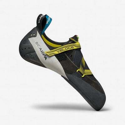 Scarpa - Veloce - Black/Yellow - Climbing Shoes