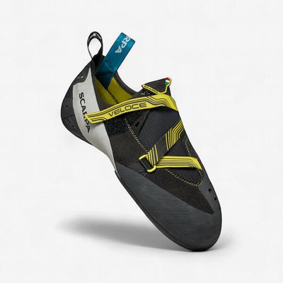 Scarpa - Veloce - Black/Yellow - Climbing Shoes