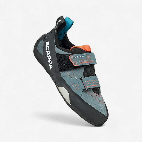 Scarpa - Force Wmn - Conifer/Coral - Climbing Shoes