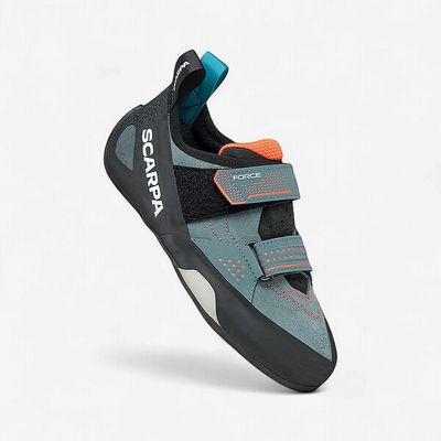Scarpa - Force Wmn - Conifer/Coral - Climbing Shoes