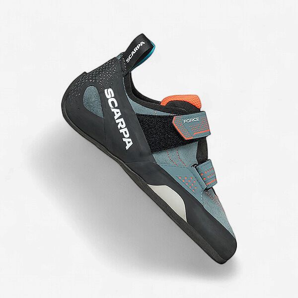 Scarpa - Force Wmn - Conifer/Coral - Climbing Shoes