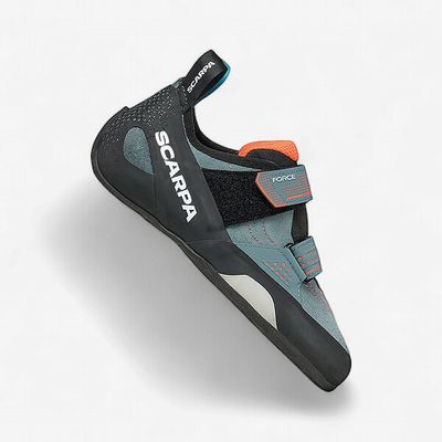 Scarpa - Force Wmn - Conifer/Coral - Climbing Shoes