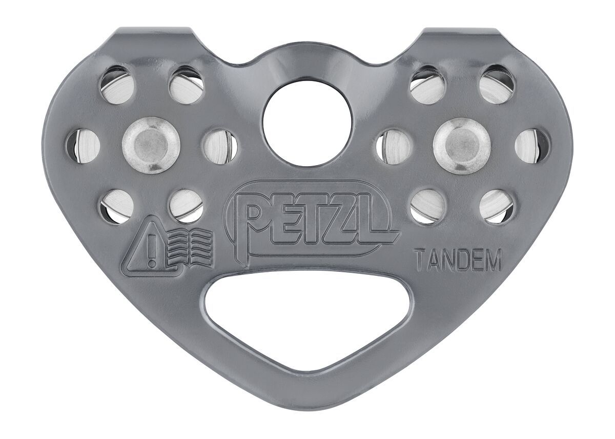 Petzl - Tandem Speed - Double Pulley for Steel Cable