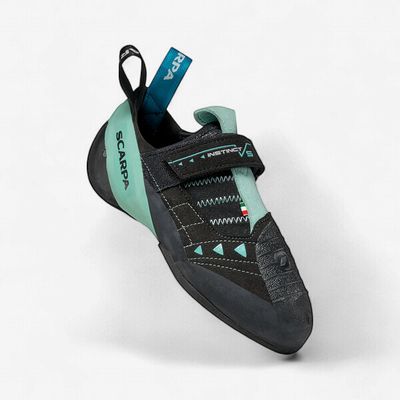 Scarpa - Instinct VS Wmn - Black/Aqua - Climbing Shoes