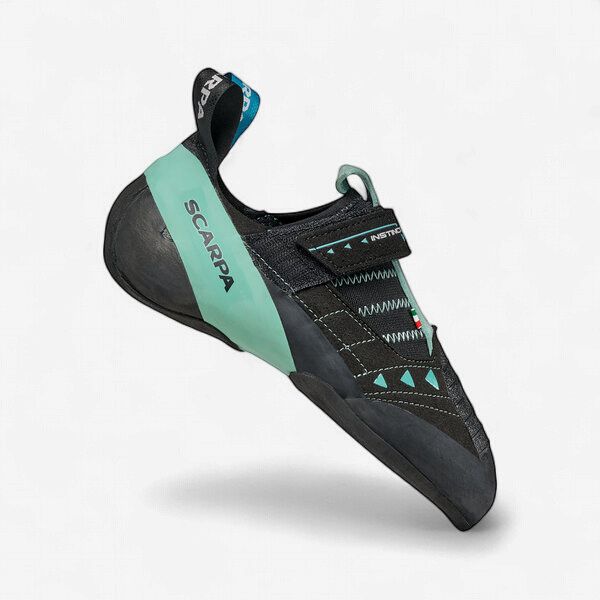 Scarpa - Instinct VS Wmn - Black/Aqua - Climbing Shoes