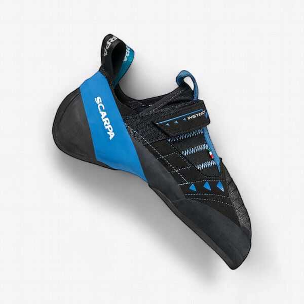 Scarpa - Instinct VSR - Black/Azure - Climbing Shoes
