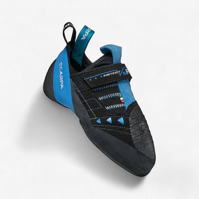 Scarpa - Instinct VSR - Black/Azure - Climbing Shoes