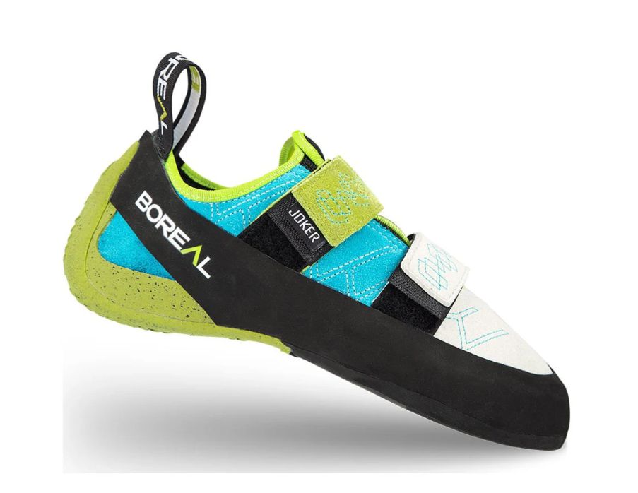 Boreal - Joker Wmns - Light Blue/White - Women's Climbing Shoes, Size: EU 34,25