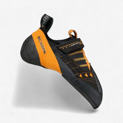Scarpa - Instinct VS - Black/Orange - Climbing Shoes