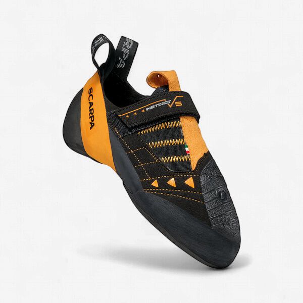 Scarpa - Instinct VS - Black/Orange - Climbing Shoes