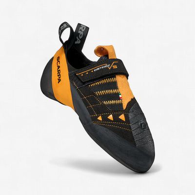 Scarpa - Instinct VS - Black/Orange - Climbing Shoes