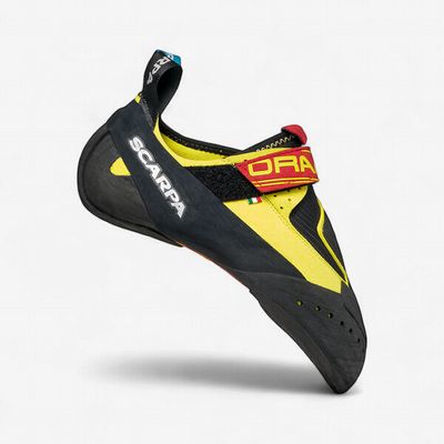 Scarpa - Drago - Yellow - Climbing Shoes